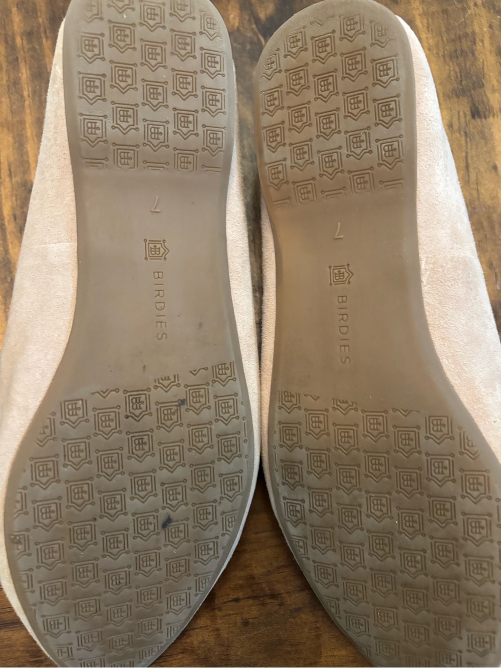 Birdies Starling flats loafer in latte suede 7 - Picture 8 of 8